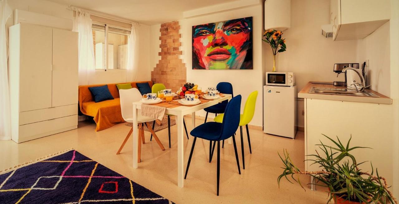 Penthouse Duplex In A 4 Floors Spanish House -8 Min To Center By Metro Walencja Zewnętrze zdjęcie