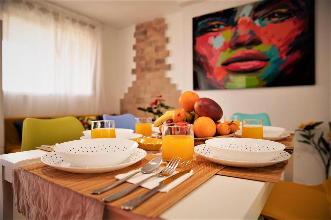 Penthouse Duplex In A 4 Floors Spanish House -8 Min To Center By Metro Walencja Zewnętrze zdjęcie